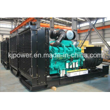 Conjunto de gerador a diesel 1000kVA Powered by Cummins Engine in Stock